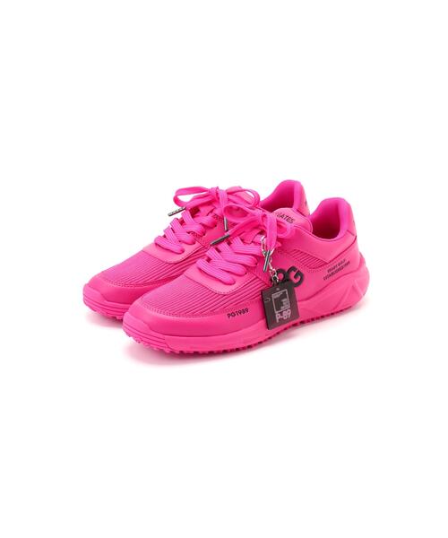 PEARLY GATES（パーリーゲイツ）の「【PEARLY GATES】PINK ローカット