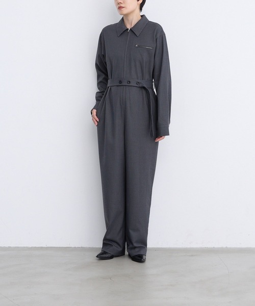 LEPSIM（レプシィム）の「【FOR I SERIES】ベルトジャンプスーツ