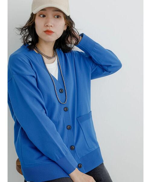 Samansa Mos2 blue(サマンサモスモスブルー)の「コーデュロイロゴキャップ(ハット・レディース・グレー/ブラック/キナリ・F)」の16枚目の写真