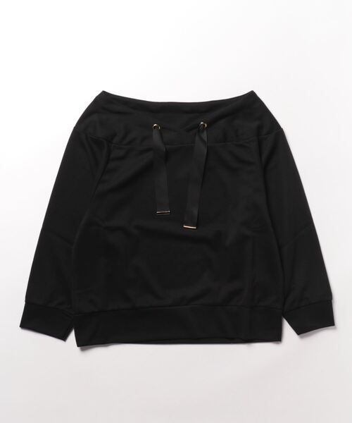 【セール】フード風7分袖プルオーバー（Tシャツ/カットソー）｜12Twelve Agenda（トゥエルブ アジェンダ）