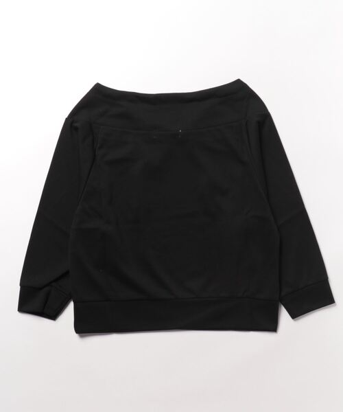 12Twelve Agenda(トゥエルブ アジェンダ)の「フード風7分袖プルオーバー(Tシャツ/カットソー・レディース・ブラウン/ブラック/グレー・M)」の18枚目の写真