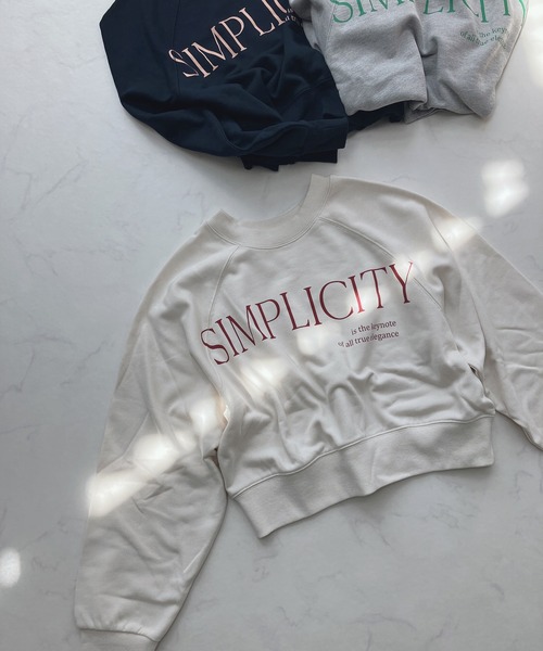 AS KNOW AS plus（アズノゥアズプラス）の「☆前後着用可能 2WAYラグランスウェットプルオーバー（スウェット・レディース・杢グレー/ネイビー/キナリ・FREE）」の9枚目の写真