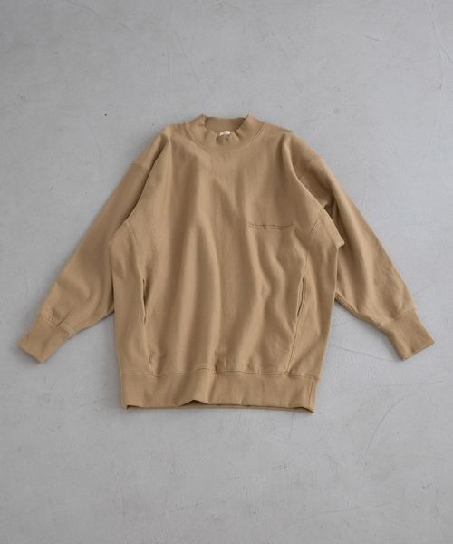 e/rm(イーアールエム)の「【e/rm】メッセージスウェット(スウェット・レディース・グレー系その他2/ベージュ/オフホワイト・FREE)」の3枚目の写真