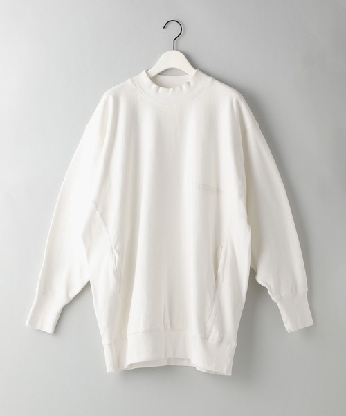 e/rm(イーアールエム)の「【e/rm】メッセージスウェット(スウェット・レディース・グレー系その他2/ベージュ/オフホワイト・FREE)」の8枚目の写真
