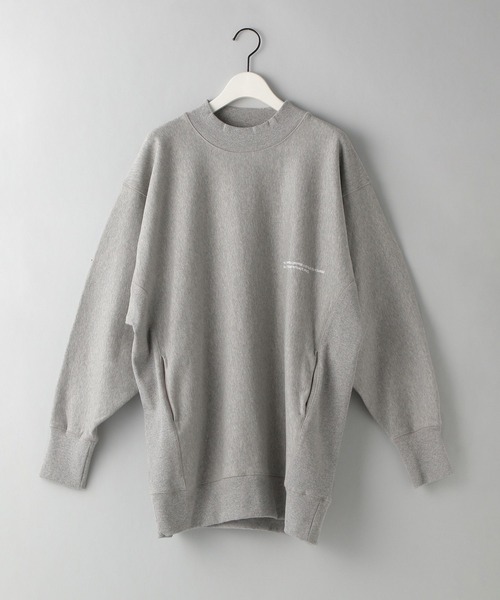 e/rm(イーアールエム)の「【e/rm】メッセージスウェット(スウェット・レディース・グレー系その他2/ベージュ/オフホワイト・FREE)」の9枚目の写真