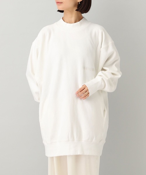 e/rm(イーアールエム)の「【e/rm】メッセージスウェット(スウェット・レディース・グレー系その他2/ベージュ/オフホワイト・FREE)」の13枚目の写真