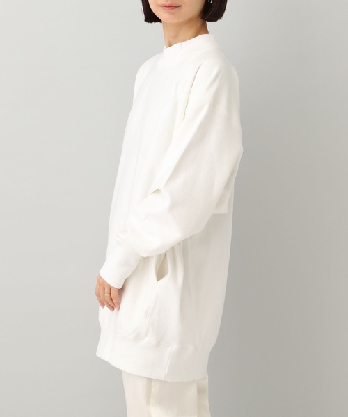 e/rm(イーアールエム)の「【e/rm】メッセージスウェット(スウェット・レディース・グレー系その他2/ベージュ/オフホワイト・FREE)」の14枚目の写真