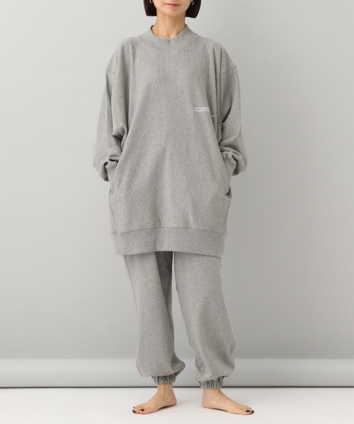 e/rm(イーアールエム)の「【e/rm】メッセージスウェット(スウェット・レディース・グレー系その他2/ベージュ/オフホワイト・FREE)」の16枚目の写真