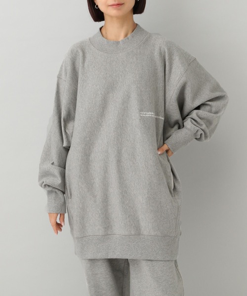 e/rm(イーアールエム)の「【e/rm】メッセージスウェット(スウェット・レディース・グレー系その他2/ベージュ/オフホワイト・FREE)」の18枚目の写真