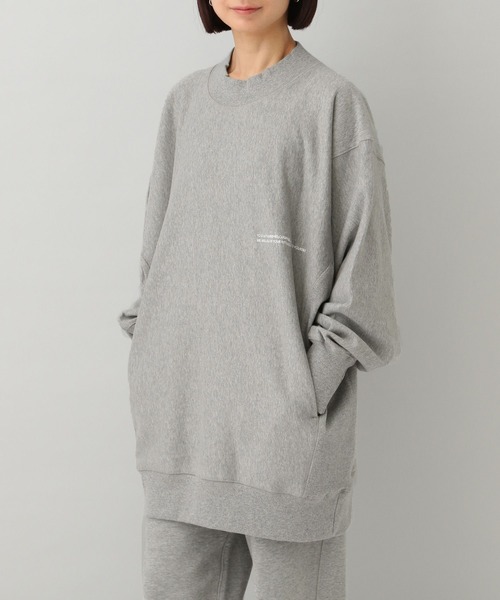 e/rm(イーアールエム)の「【e/rm】メッセージスウェット(スウェット・レディース・グレー系その他2/ベージュ/オフホワイト・FREE)」の19枚目の写真