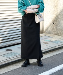 FREE'S MART | ベルト付ハイウエストナロースカート(スカート)