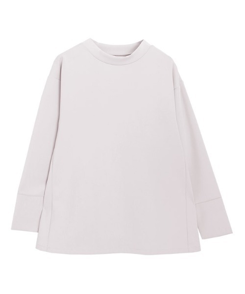 Pierrot(ピエロ)の「ダンボールAラインプルオーバー(Tシャツ/カットソー・レディース・ライトグレー/ブラック/ネイビー・L/M)」の22枚目の写真