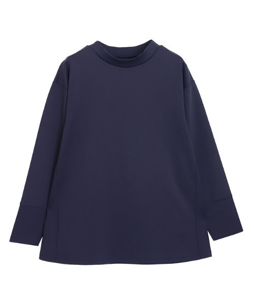 Pierrot(ピエロ)の「ダンボールAラインプルオーバー(Tシャツ/カットソー・レディース・ライトグレー/ブラック/ネイビー・L/M)」の7枚目の写真