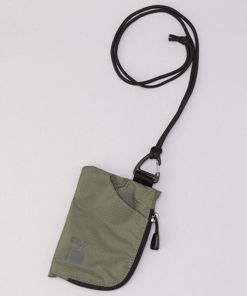 karrimor(カリマー)の「Karrimor/カリマー TC team purse/チームパース/ポーチ/ウォレット/501072(ボディバッグ/ウエストポーチ・メンズ・ブラック/オリーブ/サックスブルー/イエロー/グレー・フリ-)」の3枚目の写真