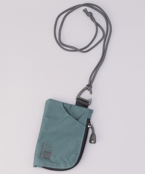 karrimor(カリマー)の「Karrimor/カリマー TC team purse/チームパース/ポーチ/ウォレット/501072(ボディバッグ/ウエストポーチ・メンズ・ブラック/オリーブ/サックスブルー/イエロー/グレー・フリ-)」の4枚目の写真