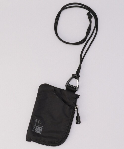 karrimor(カリマー)の「Karrimor/カリマー TC team purse/チームパース/ポーチ/ウォレット/501072(ボディバッグ/ウエストポーチ・メンズ・ブラック/オリーブ/サックスブルー/イエロー/グレー・フリ-)」の2枚目の写真
