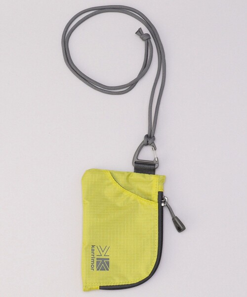 karrimor(カリマー)の「Karrimor/カリマー TC team purse/チームパース/ポーチ/ウォレット/501072(ボディバッグ/ウエストポーチ・メンズ・ブラック/オリーブ/サックスブルー/イエロー/グレー・フリ-)」の6枚目の写真
