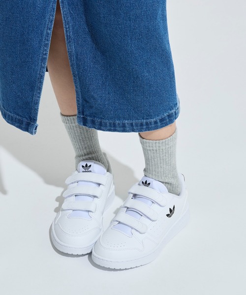 adidas（アディダス）の「NY 90 / アディダスオリジナルス adidas Originals（スニーカー・キッズ・ホワイト・17.0cm/18.0cm/19.0cm/20.0cm/21.0cm/21.5cm）」の14枚目の写真
