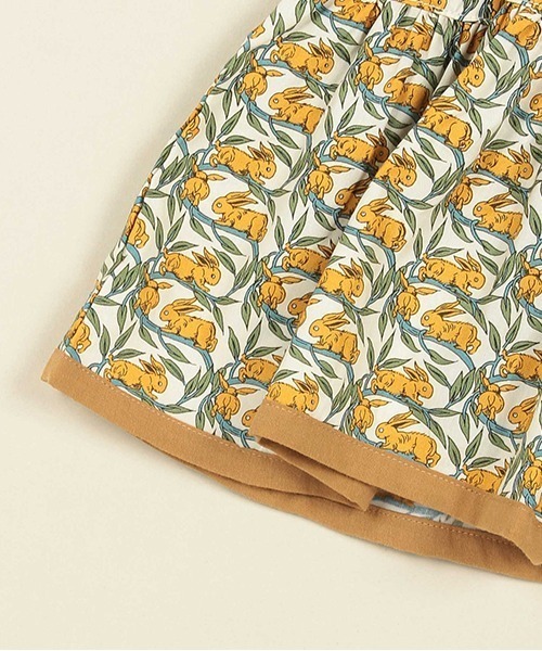 Love&Peace&Money（ラブアンドピースアンドマネー）の「Cotton Tail ドッキングチュニック（チュニック・キッズ・キャメル/ピンク・120cm/80ｃｍ/90cm/100cm/110cm）」の11枚目の写真