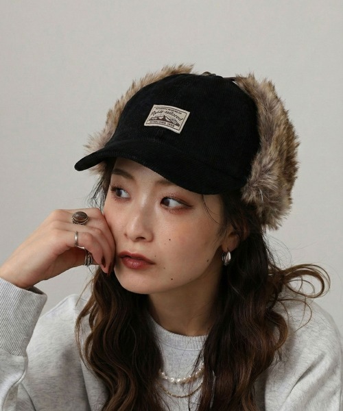 Well-Tailored FLAP CAP CORDUROY（キャップ）｜Well-Tailored（ウェル