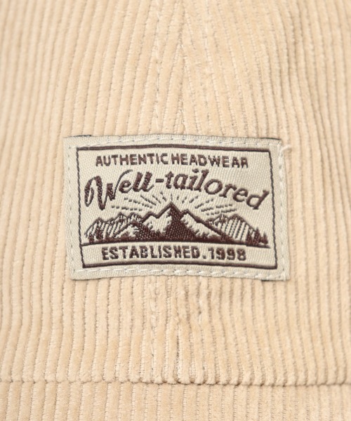 Well-Tailored（ウェルテイラード）の「Well-Tailored FLAP CAP CORDUROY（キャップ・メンズ・モカ/ブラック/カーキ/ベージュ・FREE）」の13枚目の写真