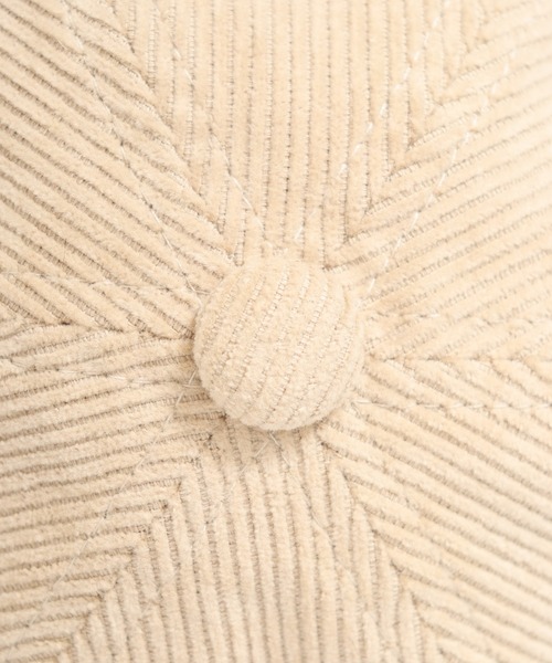 Well-Tailored（ウェルテイラード）の「Well-Tailored FLAP CAP CORDUROY（キャップ・メンズ・モカ/ブラック/カーキ/ベージュ・FREE）」の21枚目の写真