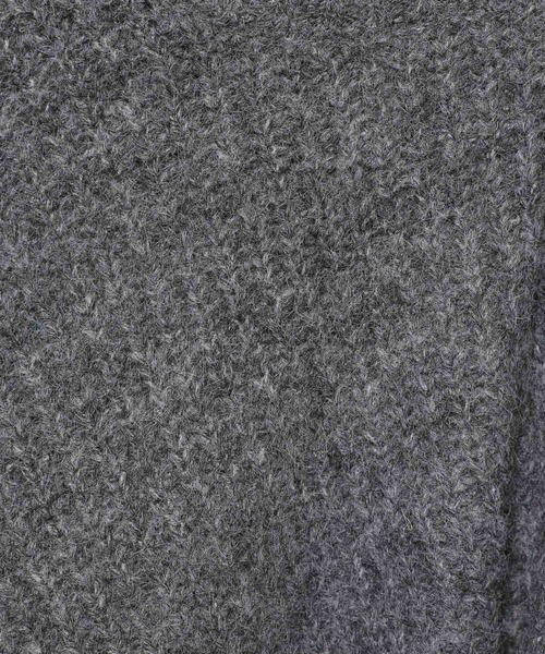 mysty woman（ミスティウーマン）の「ラウンドネックショートプルオーバー　989417（ニット/セーター・レディース・ライトグレー/チャコールグレー/ブルー/ピンク・FREE）」の21枚目の写真