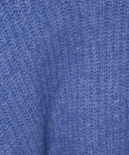 mysty woman（ミスティウーマン）の「ラウンドネックショートプルオーバー　989417（ニット/セーター・レディース・ライトグレー/チャコールグレー/ブルー/ピンク・FREE）」の22枚目の写真