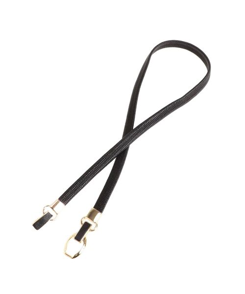 RESEXXY（リゼクシー）の「ビットバックルゴムベルト（ベルト・レディース・ブラック/ベージュ/ホワイト・FREE）」の6枚目の写真