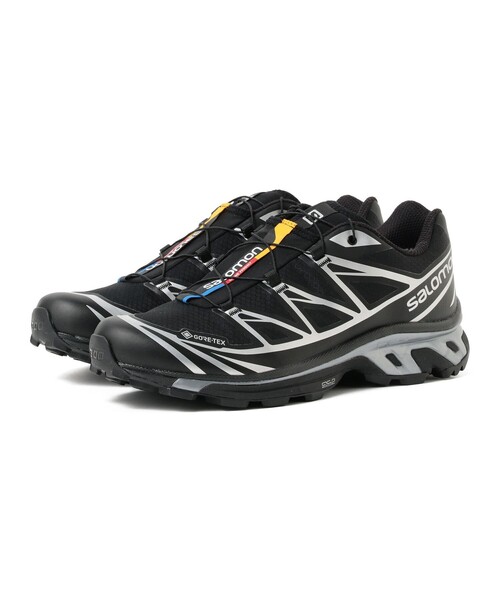 SALOMON（サロモン）の「SALOMON / XT-6 GORE-TEX BLACK/FTW SILVER（スニーカー・メンズ・ブラック・26.5cm/27.5cm/28.5cm/27.0cm/28.0cm/29.0cm/26.0cm/30.0cm/25.5cm）」の7枚目の写真