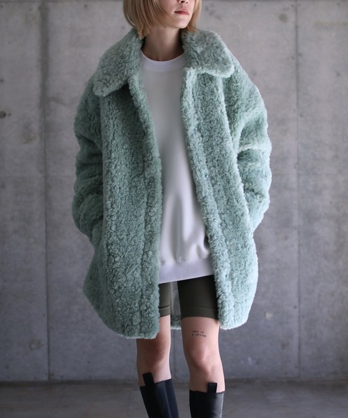 JAKKE ジャッキー DAME SHACKET COAT WEB限定】【JAKKE/ジャッキー】DAME SHACKET COAT（4-0335-6-28