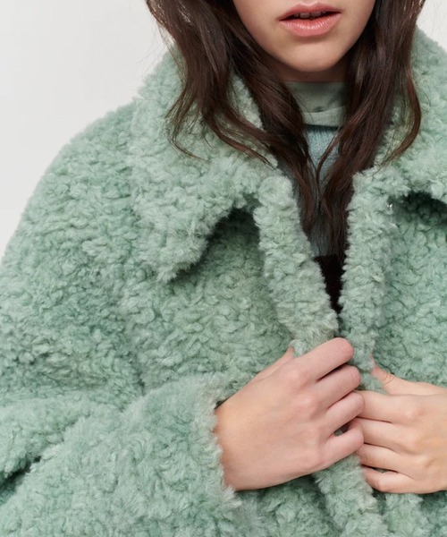 jakke（ジャッキー）の「AMY SHACKET MINT（その他アウター