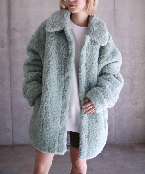 JAKKE ジャッキー DAME SHACKET COAT fredy emue（フレディエミュ）の「【WEB限定】【JAKKE