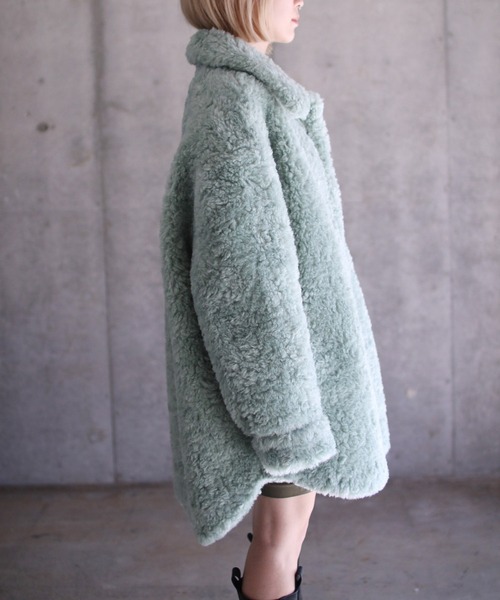jakke（ジャッキー）の「AMY SHACKET MINT（その他アウター）」 - WEAR