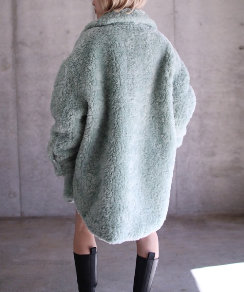 jakke（ジャッキー）の「AMY SHACKET MINT（その他アウター