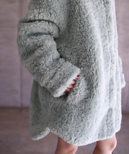 jakke（ジャッキー）の「AMY SHACKET MINT（その他アウター