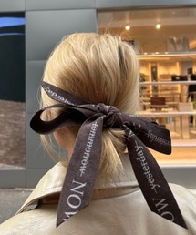 ipugo（イプゴ）の「ipugo/イプゴ 英文字BIGリボン バレッタ（バレッタ/ヘアクリップ）」