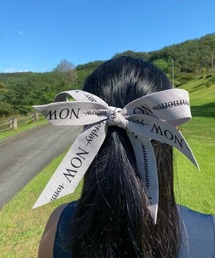 ipugo（イプゴ）の「ipugo/イプゴ 英文字BIGリボン バレッタ（バレッタ/ヘアクリップ）」