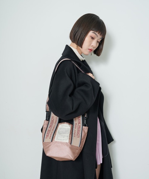 未使用THEATRE PRODUCTSナイロンJQテープ２WAYバッグ-S- THEATRE PRODUCTS - 未使用THEATRE PRODUCTSナイロンJQテープ2WAY