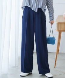 大きいサイズ ワイドパンツ miclat