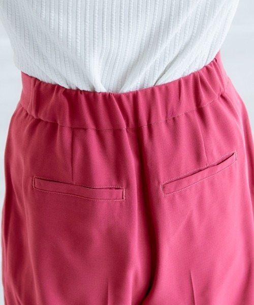 miclat(ミクラ)の「大きいサイズ ワイドパンツ miclat(その他パンツ・レディース・ネイビー/レッド・5L/LL/3L/L/4L)」の10枚目の写真