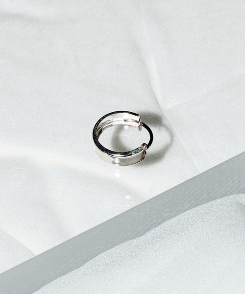 セール】【SETUP7】シルバー925 フープピアス 片耳用 SSS（ピアス