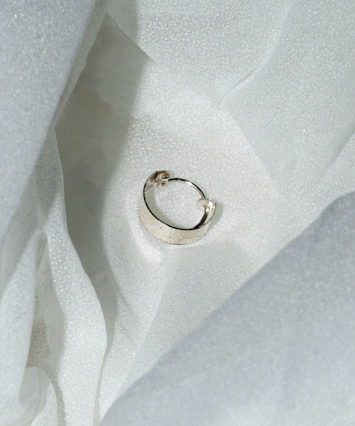 SETUP7（セットアップセブン）の「【SETUP7】シルバー925 フープピアス 片耳用 SSS（ピアス（片耳用）・メンズ・シルバー系その他/シルバー・FREE）」の8枚目の写真