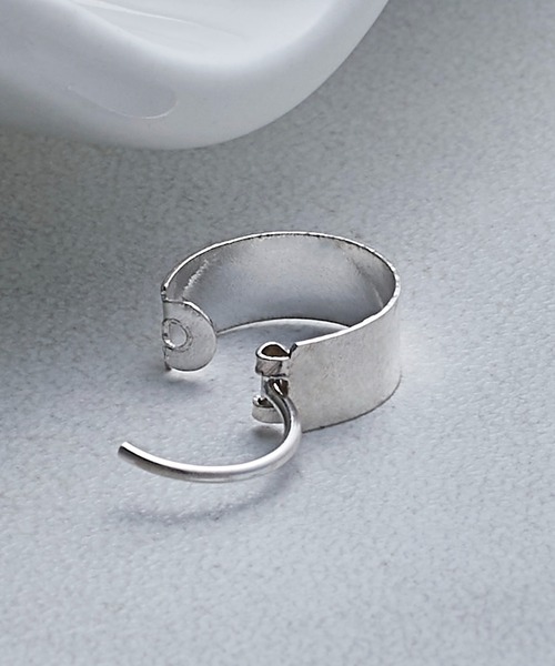 A.P.C. フープピアス バングル セット フープピアス 日本製 純チタン[品番：MLOA0001112]｜Melody