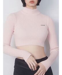 EMODA | ハイネッククロップニット(ニット/セーター)
