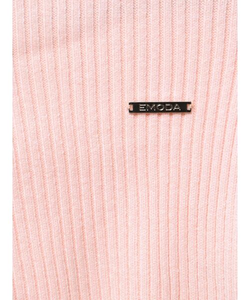 EMODA(エモダ)の「ハイネッククロップニット(ニット/セーター・レディース・ブラック/ブルー/ピンク/ホワイト/その他・FREE)」の17枚目の写真