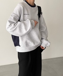 CANAL JEAN | El mar(エルマール) "WEEKND B.B."裏起毛トレーナー(スウェット)