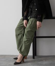 Liesse | M-65型ミリタリーカゴパンツ(カーゴパンツ)