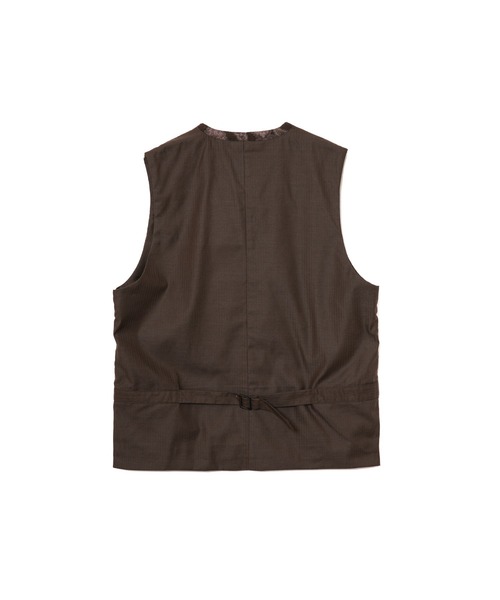 AMERICAN RAG CIE（アメリカンラグシー）の「ウールジャカードベスト（ベスト・メンズ・ブラック/ブラウン・M/L）」の4枚目の写真