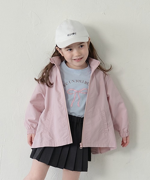 セール】【撥水加工】バックフリルAラインエブリデイマウンテンパーカ